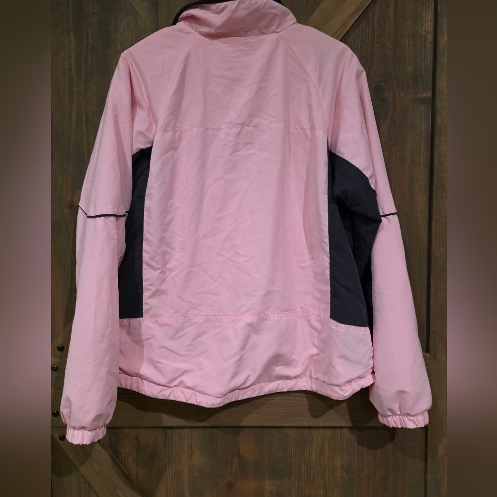 Danskin Women's Pink and Black Activewear Jacket Size Large 12/14 - Picture 3 of 4